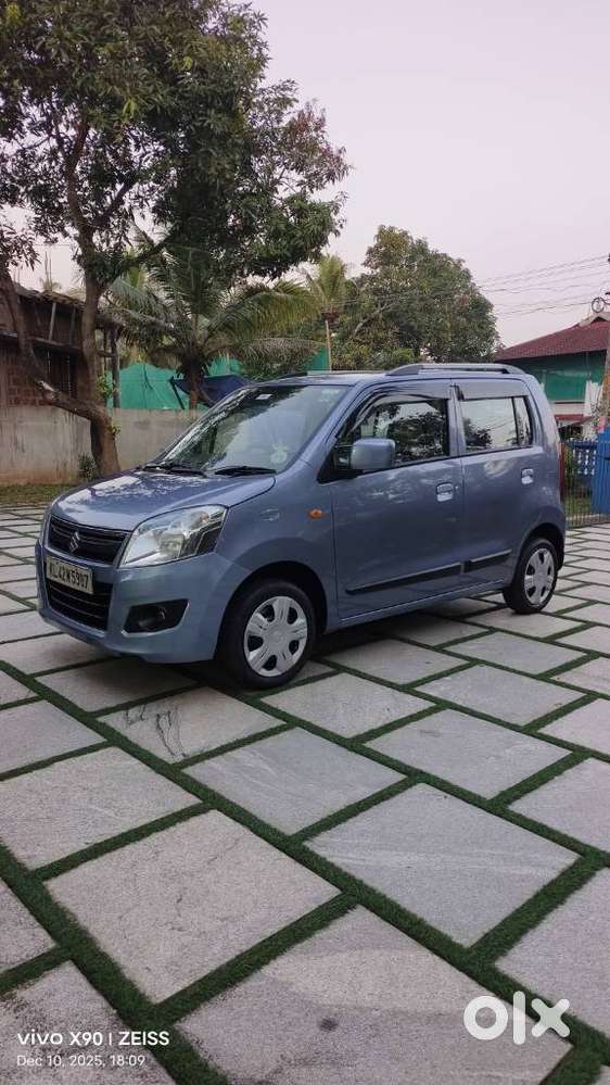 Maruti Suzuki Wagon R Amt Vxi, 2017, Petrol