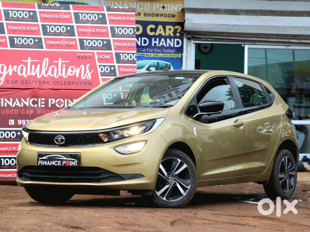 Tata Altroz 1.2 Xz Plus Petrol, 2021, Petrol