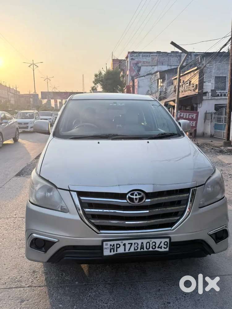 Toyota Innova Diesel 2014 Manual