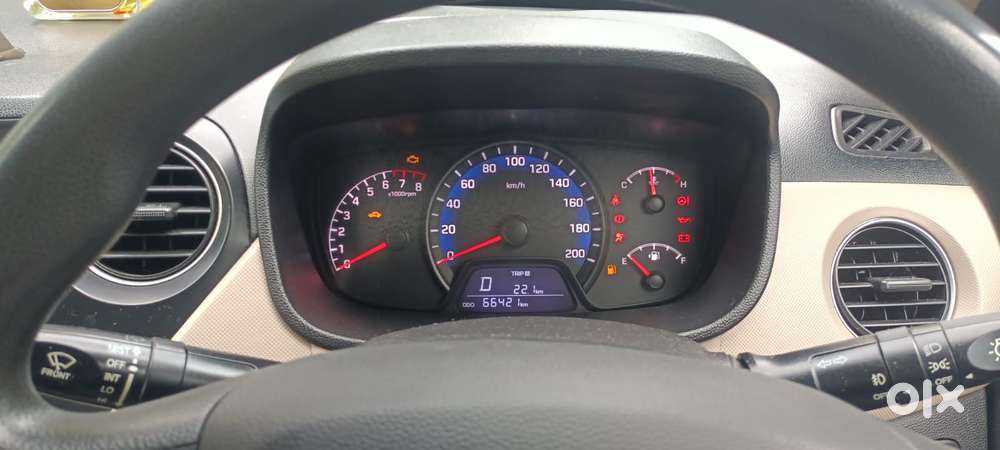 Hyundai Xcent 1.2 Vtvt S At, 2017, Petrol