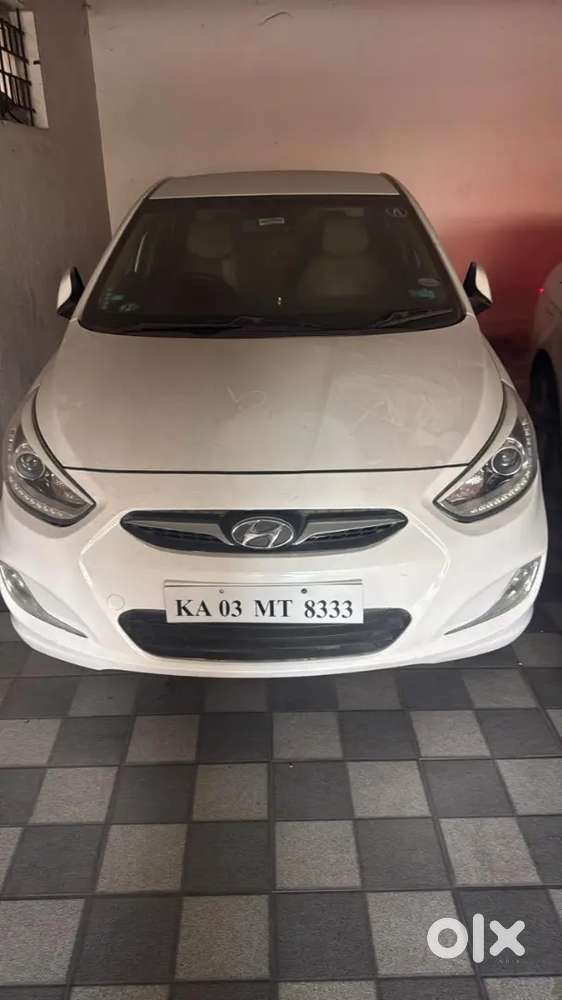Hyundai Verna 2013 Diesel Good Condition