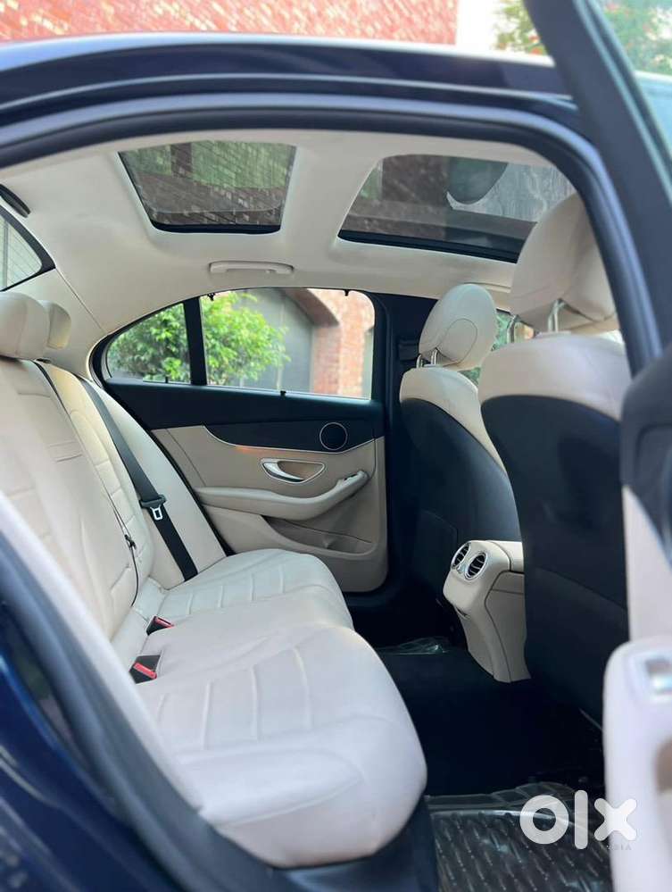 Mercedes-benz C-class 2018 Diesel Well Maintained ,top Notch Condition
