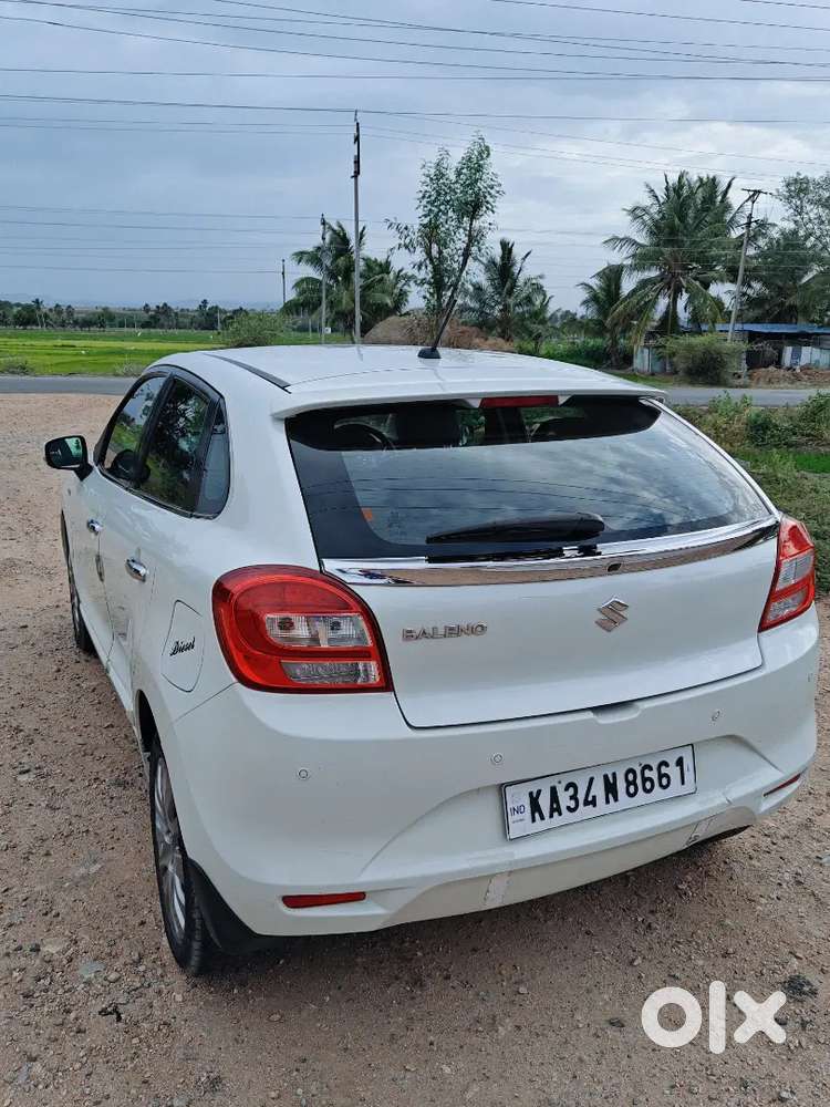 Maruti Suzuki Baleno 2017