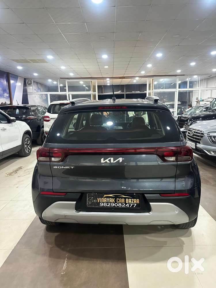 Kia Sonet Hte D, 2021, Petrol