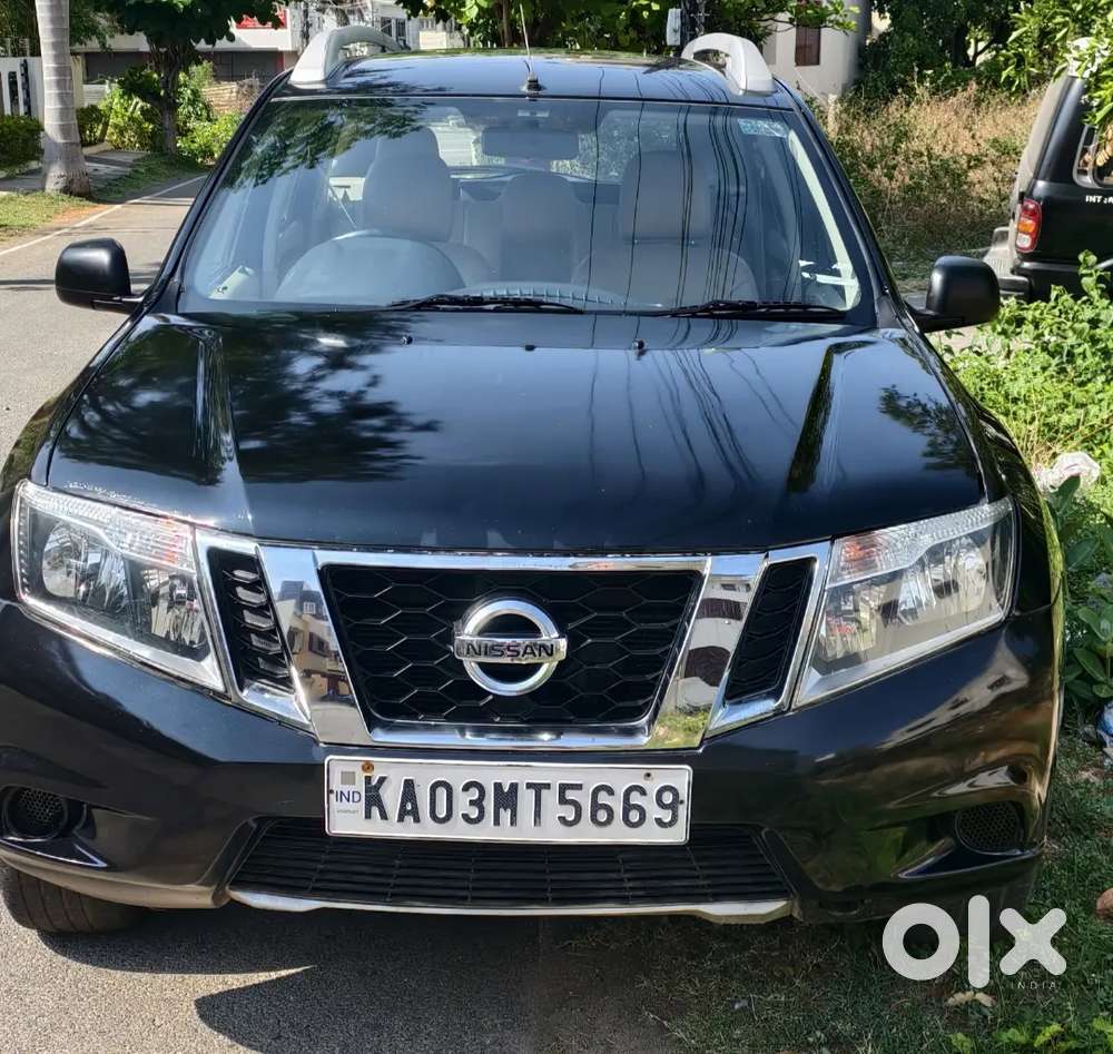 Well Maintained Nissan Terrano 2014 Diesel