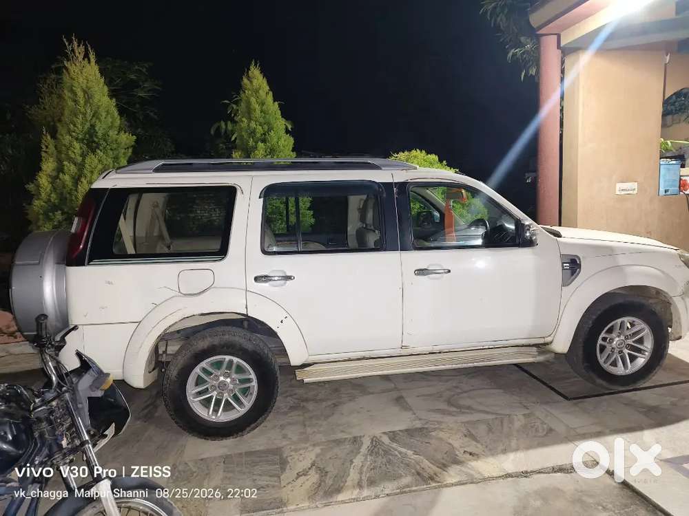 Ford Endeavour 2.5 2010