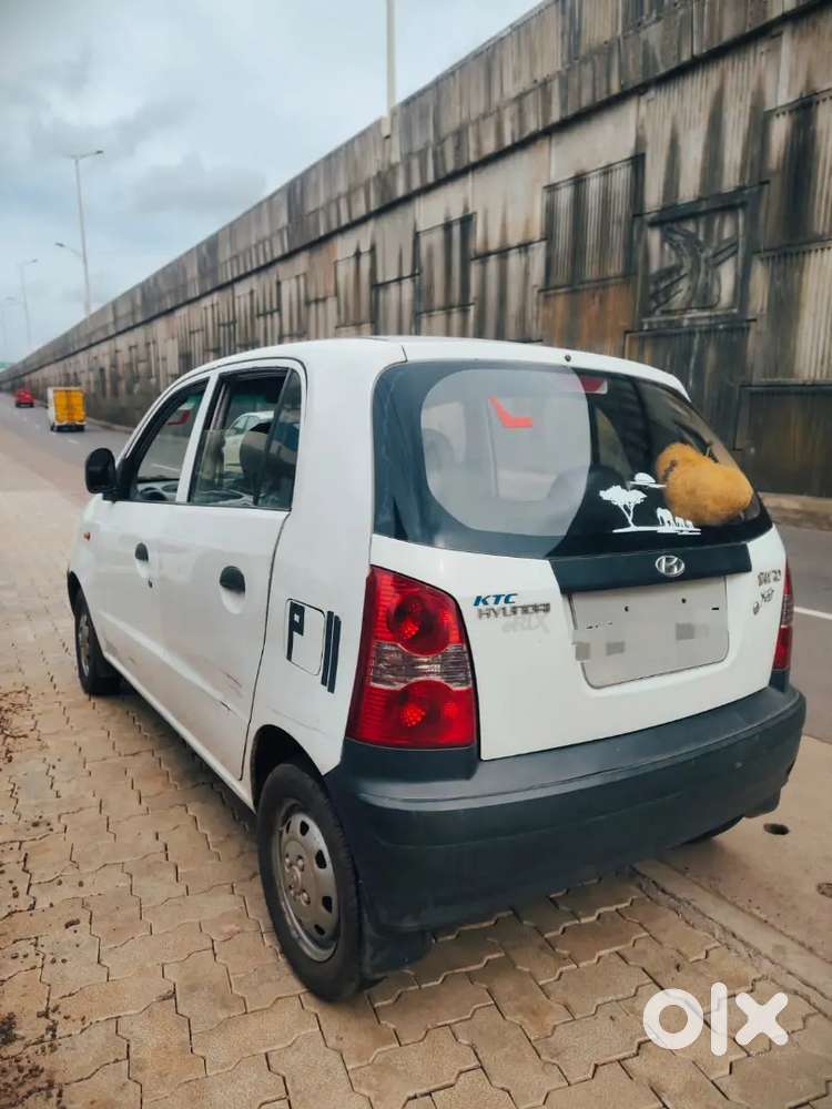 Hyundai Santro Xing 2007 Petrol 125000 Km Driven