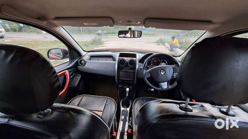 Renault Duster 1.3 Rxs Turbo Cvt Petrol, 2018, Petrol
