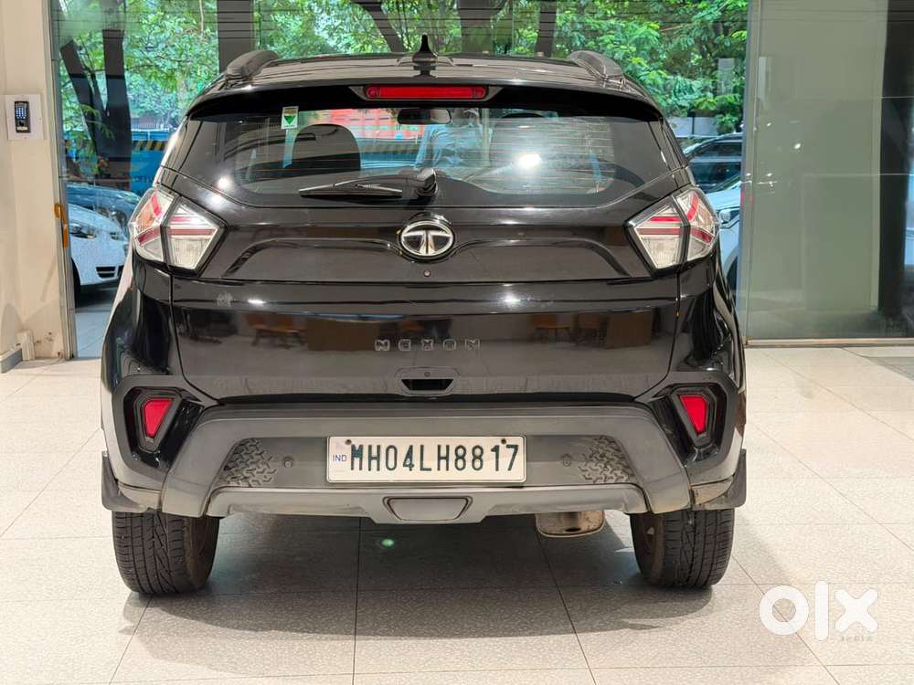 Tata Nexon 1.2 Revotron Xza Plus Luxs Red Dark Edition Amt, 2023, Pe..