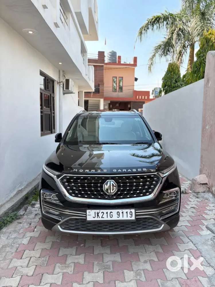 Mg Hector Sharp Top Model 2021 Petrol 1.5 Cvt  New Like Condition