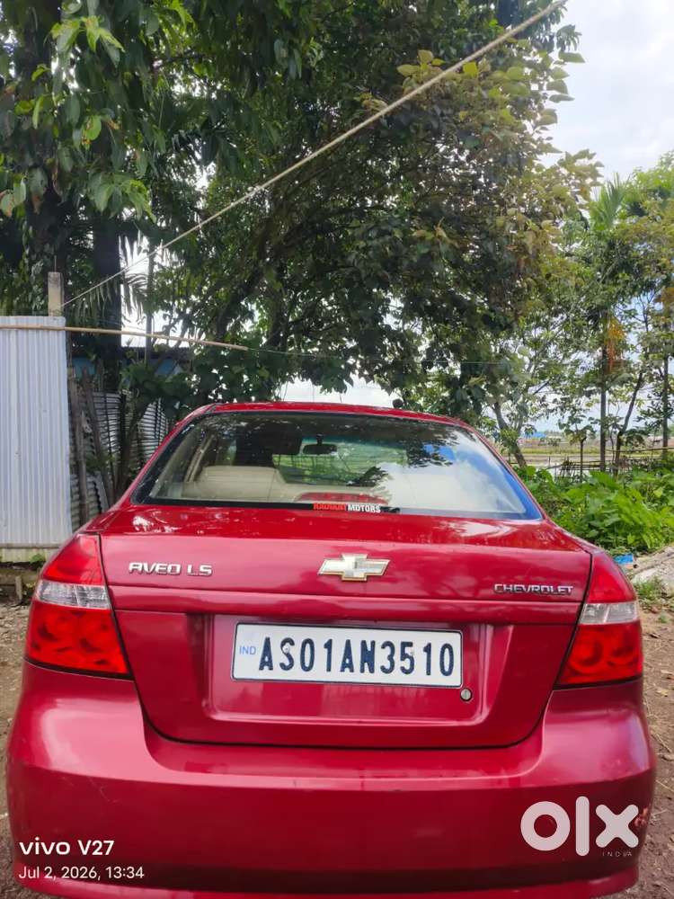 Chevrolet Aveo Lt 2010