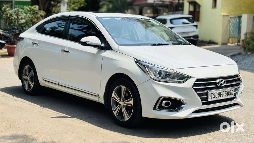 Hyundai Verna 1.6 Sx Plus Vtvt At, 2018, Petrol