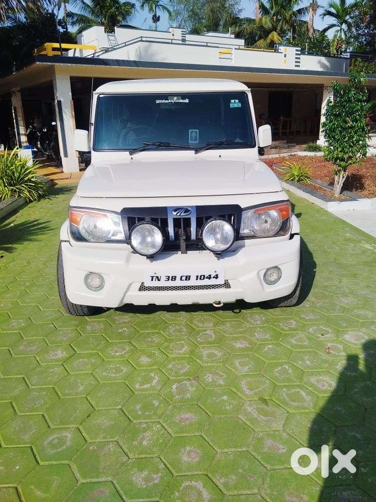 Coimbatore Olx Car Bolero Mahindra Bolero ZLX BSIII, 2014, Diesel