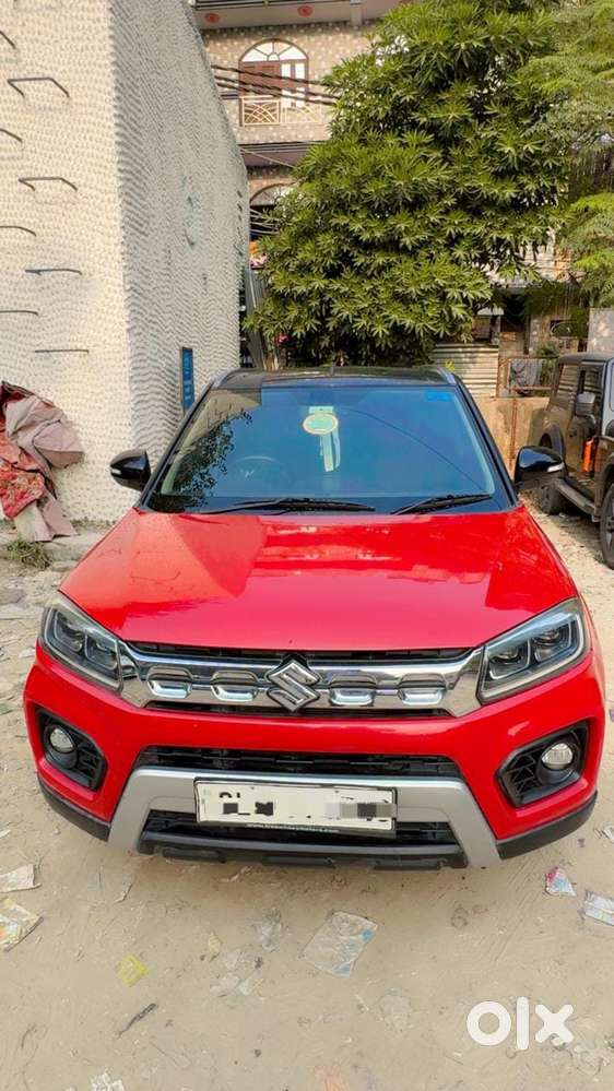 Maruti Suzuki Brezza 1.5 ZXI Plus SMART HYBRID DUAL TONE, 2021