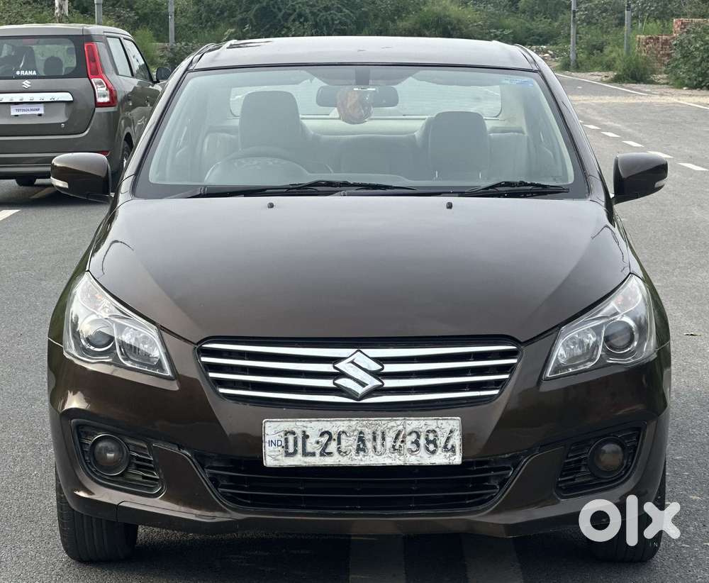 Maruti Suzuki Ciaz Rs Zxi Plus, 2014, Petrol