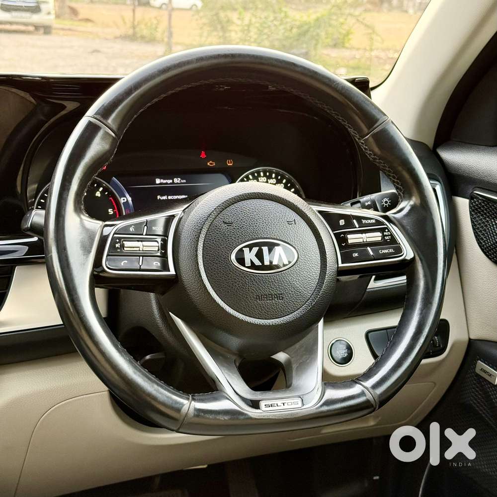 Kia Seltos Htx+ At 1.5 Diesel, 2019, Diesel
