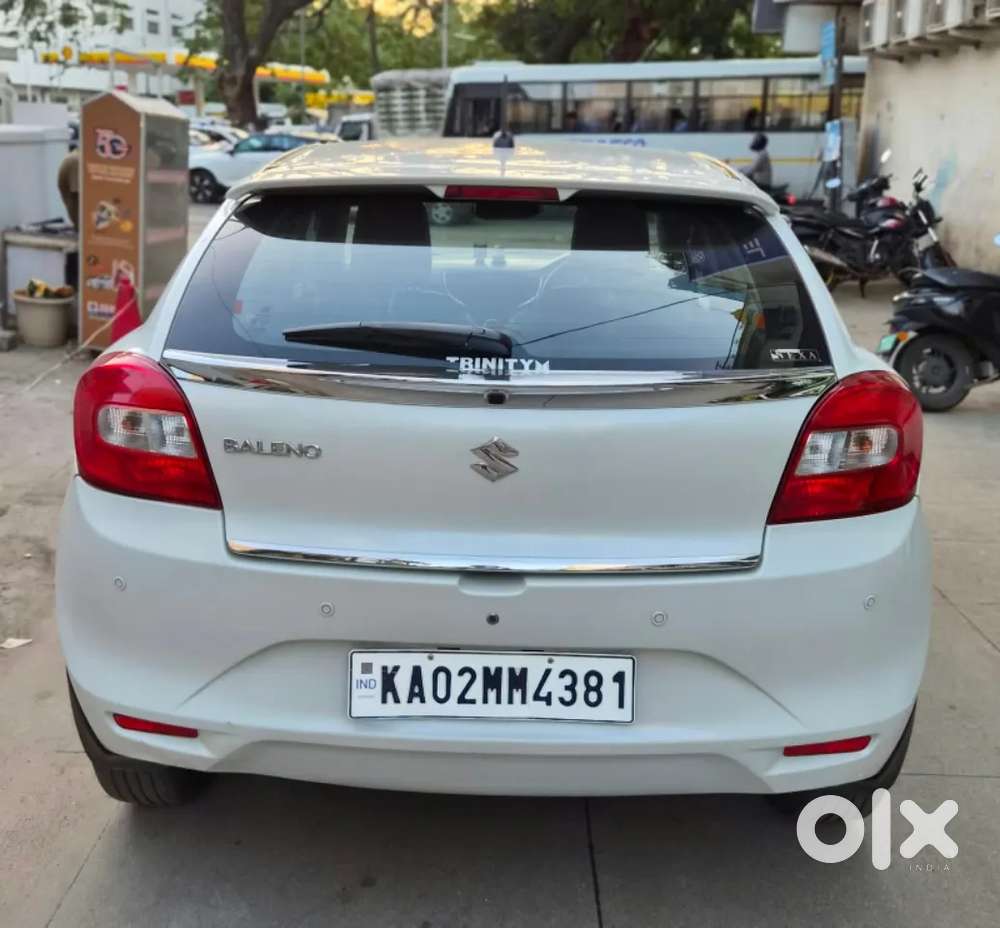 Maruti Suzuki Baleno 1.2 Zeta At, 2017, Petrol