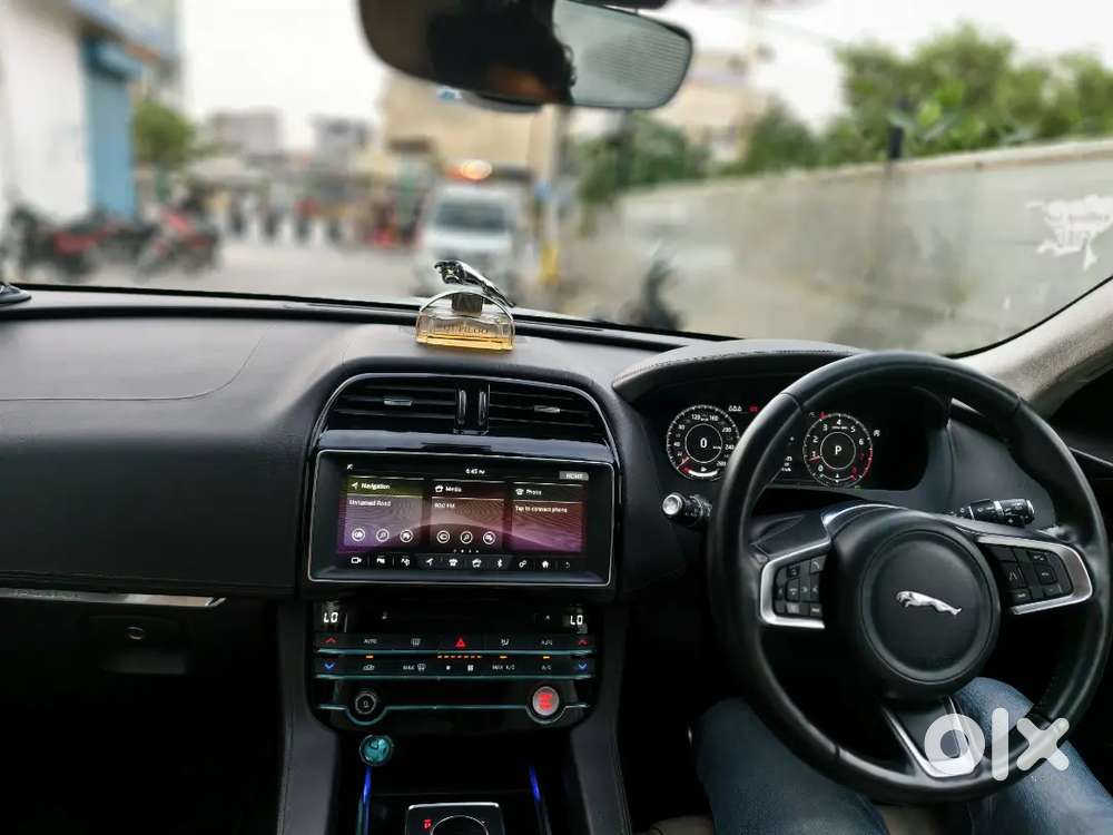 Jaguar F-pace 2021 Petrol Well Maintained
