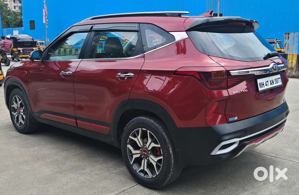 Kia Seltos 1.4 Gtx+ Turbo Gdi Petrol At, 2019, Petrol