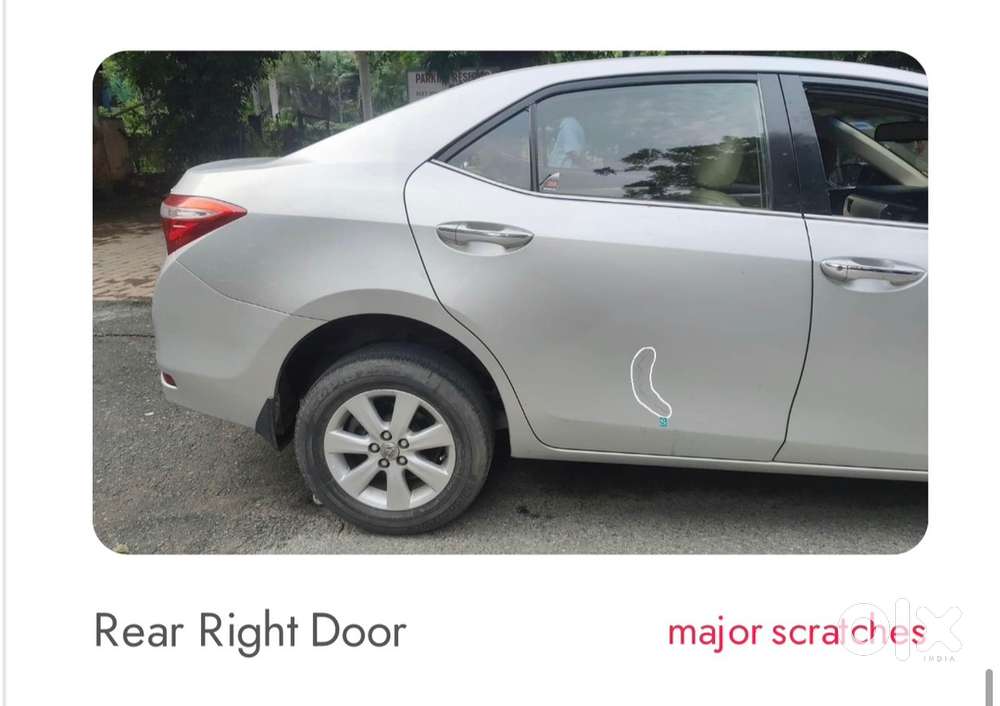 Toyota Corolla Altis 2015 Km Driven