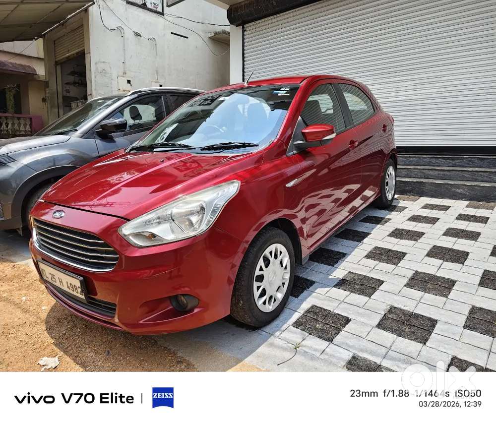 Ford Figo Trend Plus 2016