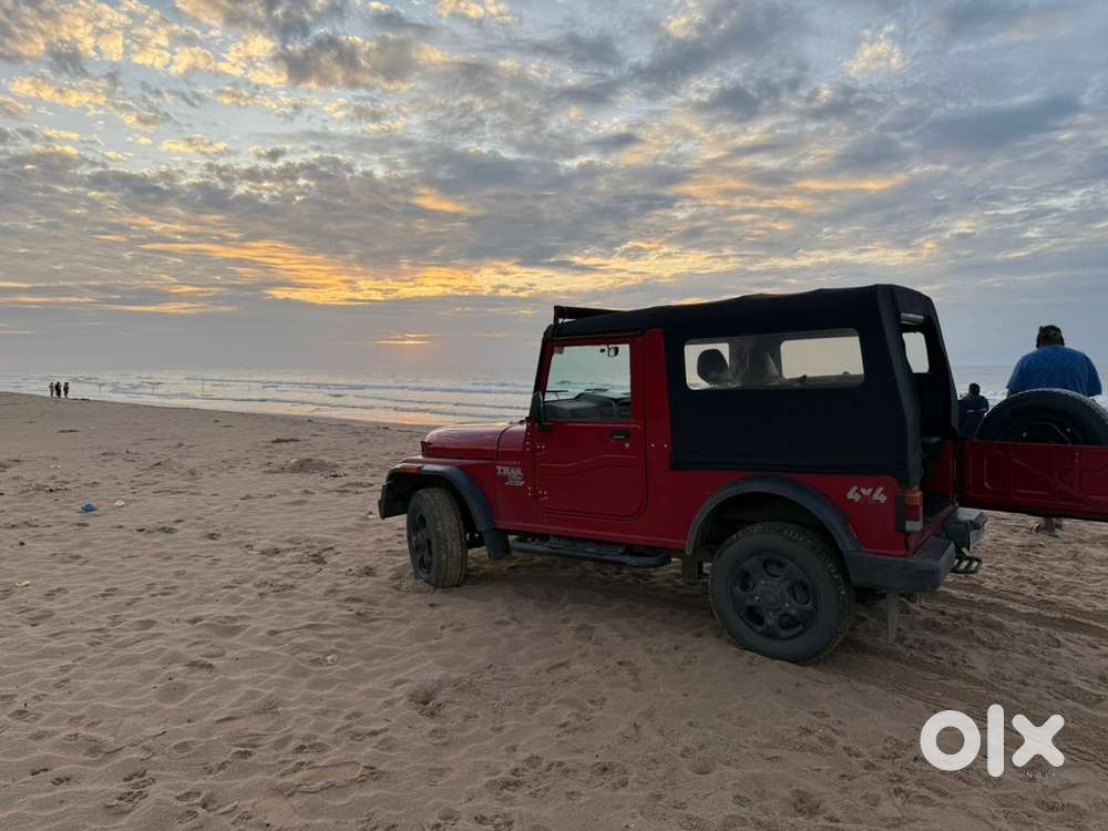 26k Driven Mahindra Thar Diesel Manual