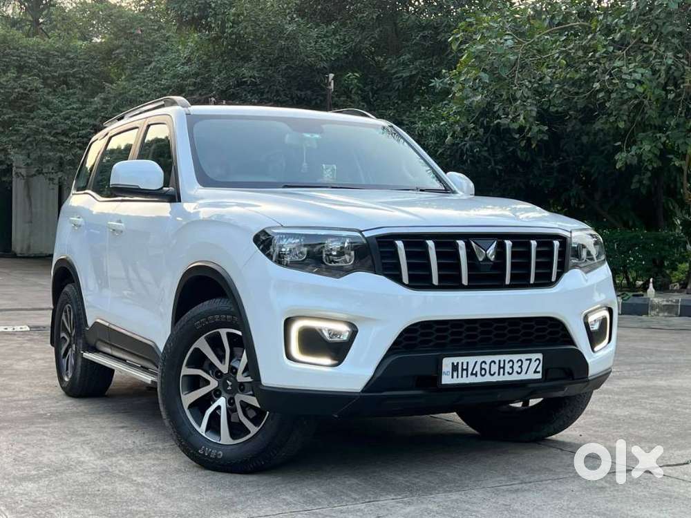 Mahindra Scorpio N Z4 Diesel At 2wd 7 Str, 2023, Diesel
