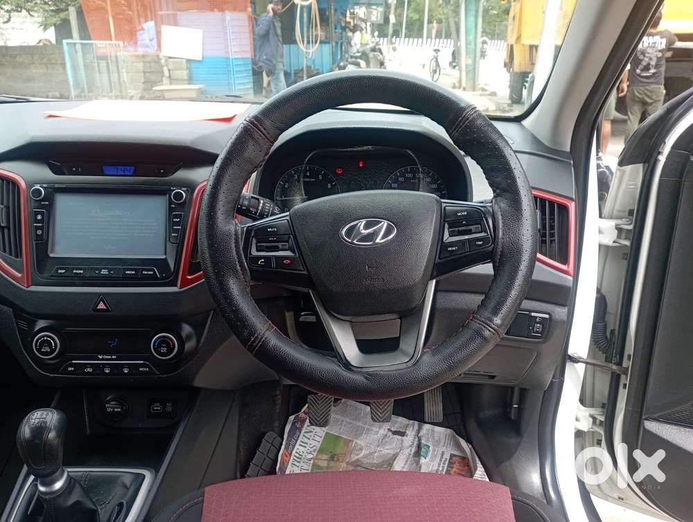 Hyundai Creta 1.6 Vtvt Anniversary Edition, 2016, Petrol