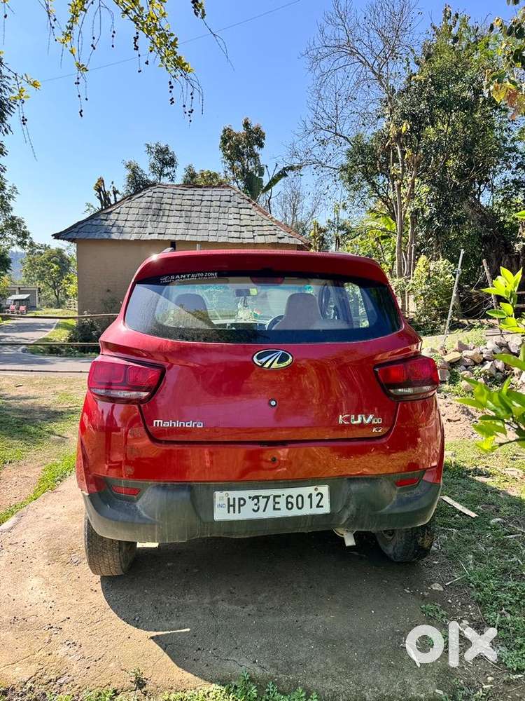 Mahindra Kuv 100 2017 Petrol Good Condition