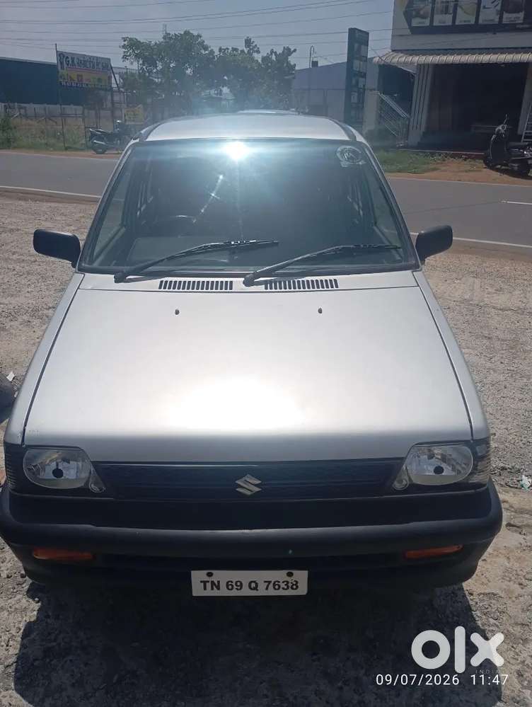 2009 Maruti Suzuki 800 Petrol Manual Second