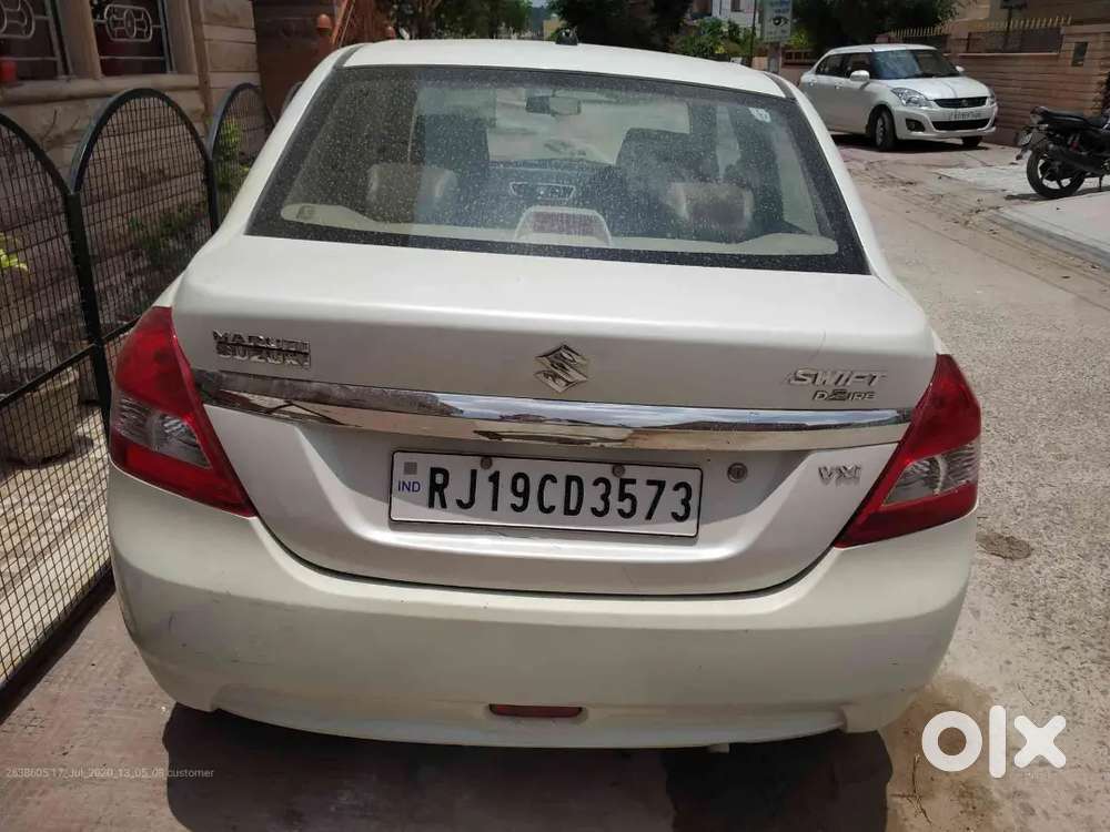 Swift Dzire 2013 Manual Petrol