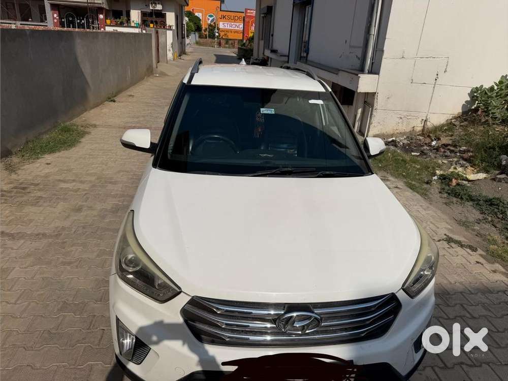 Hyundai Creta 2017 Diesel Well Maintained