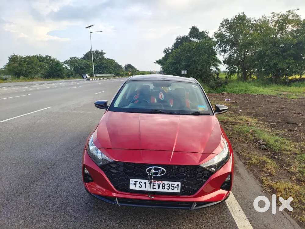 Hyundai New I20 2021 Diesel 1.5l Dual Tone
