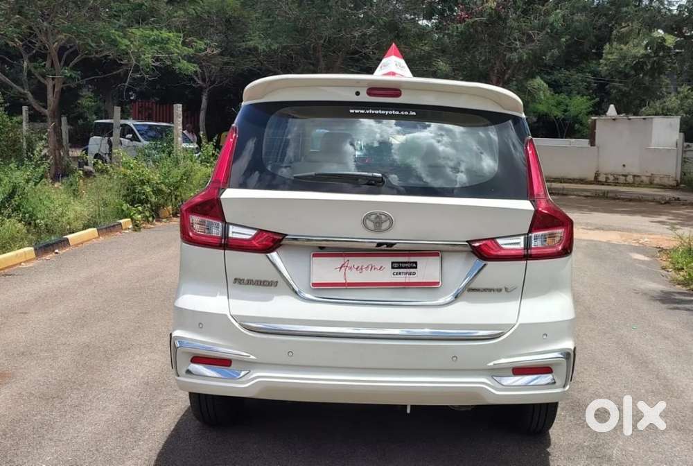 Toyota Rumion V Mt, 2024, Petrol