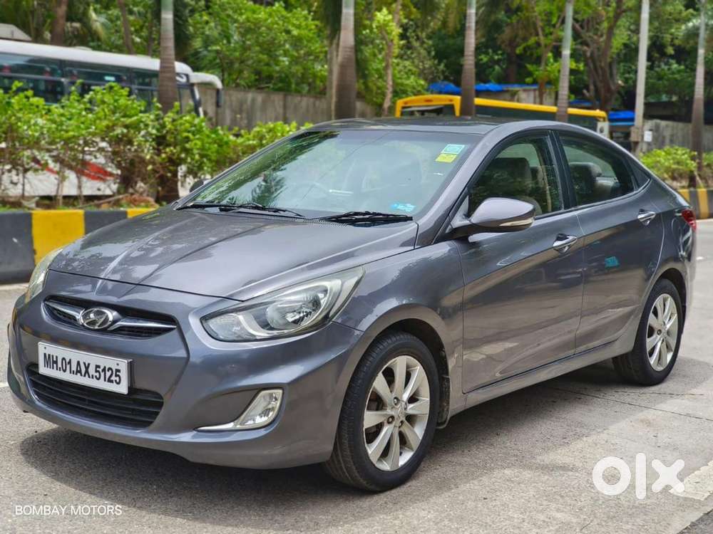 Hyundai Fluidic Verna 2011