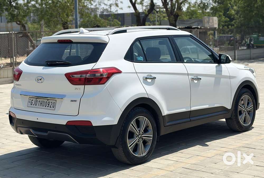 Hyundai Creta 1.6 Sx Plus Auto, 2017, Cng & Hybrids