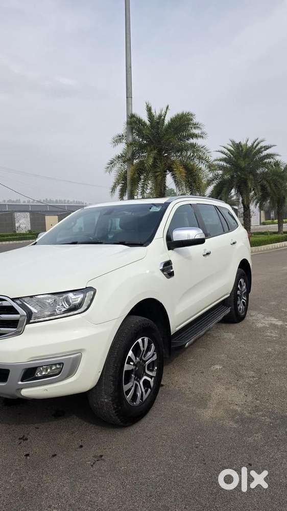 Ford Endeavour 2019 Diesel Well Maintained