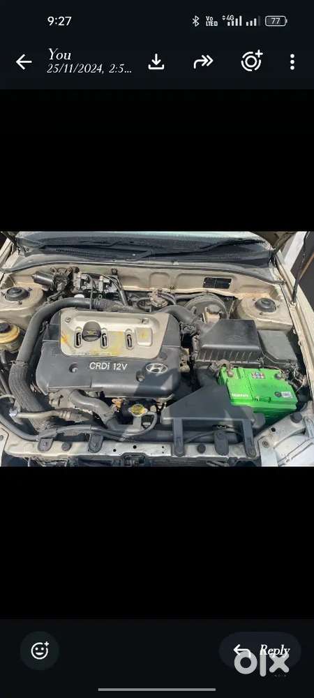 Hyundai Accent Viva Diesel 2007 Model Rc Validity 2027 Full Condition