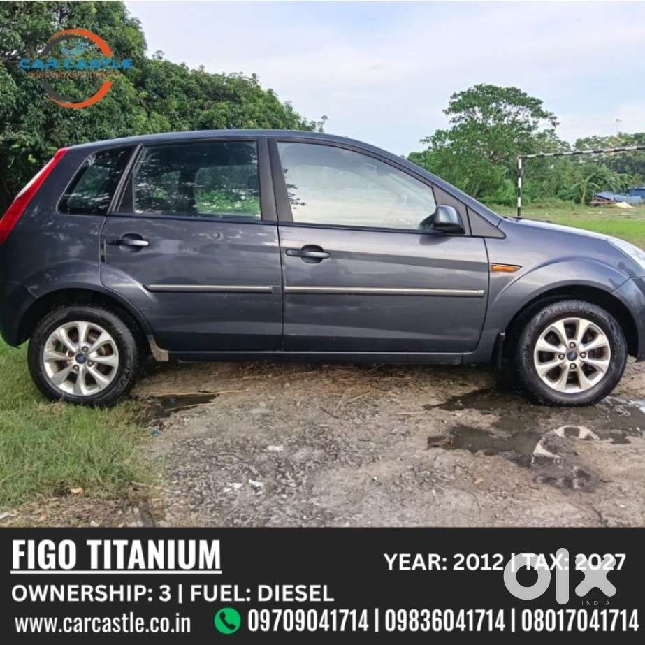 Ford Figo Titanium Diesel, 2012