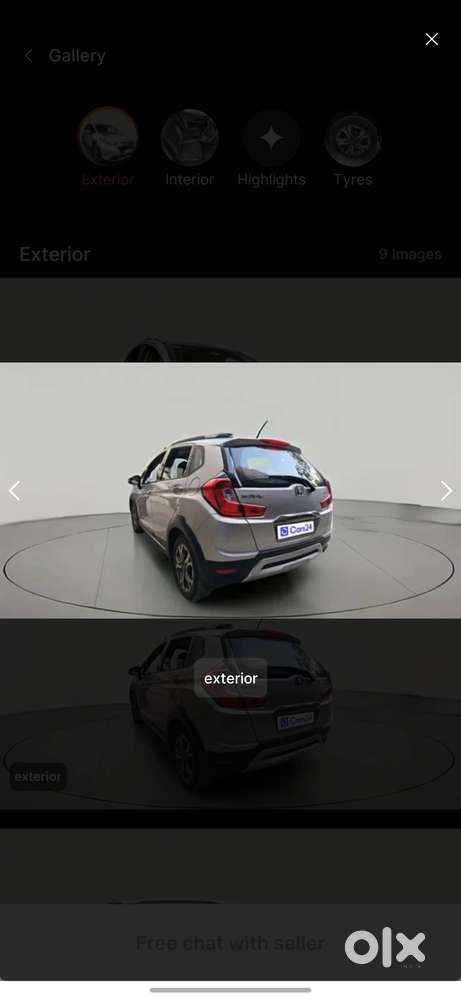 Honda Wrv In Excellent Condition.