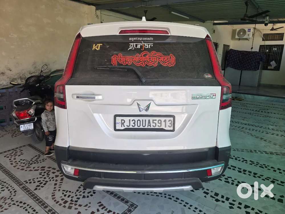 Mahindra Scorpio N 2025 Diesel Manual