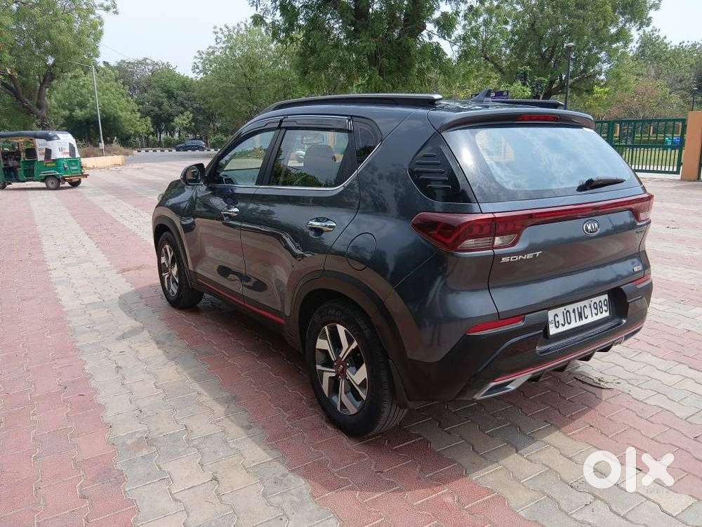 Kia Sonet Gtx Plus Turbo Imt, 2021, Petrol