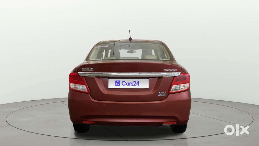 Maruti Suzuki Swift Dzire Zxi + Amt, 2017, Petrol