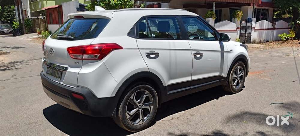 Hyundai Creta 1.6 Vtvt At Sx Plus, 2018, Petrol