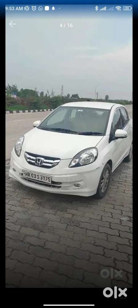 Honda Amaze 1.5 V 2015 Top Model