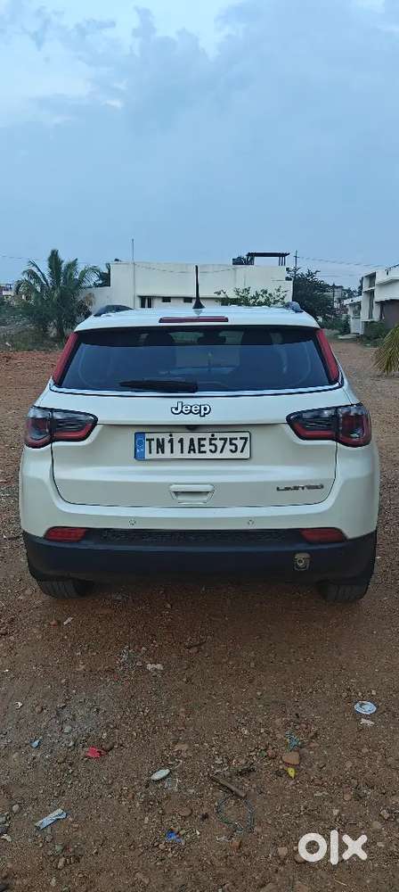 Jeep Compass 2018 Diesel Well Maintained
