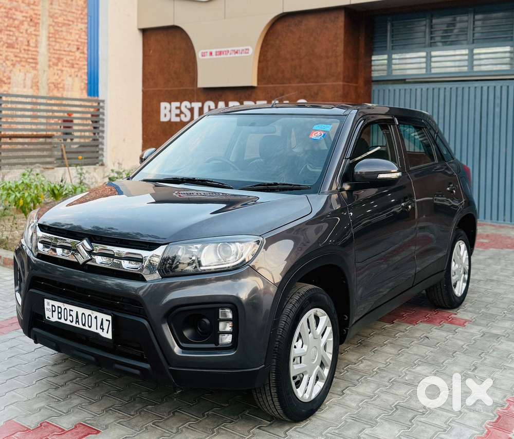 Maruti Suzuki Brezza 1.5 Lxi Smart Hybrid, 2022, Petrol
