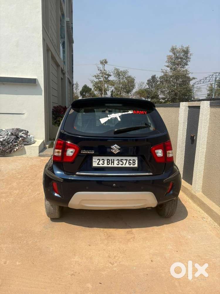 Maruti Suzuki Ignis 2022 Petrol Well Maintained