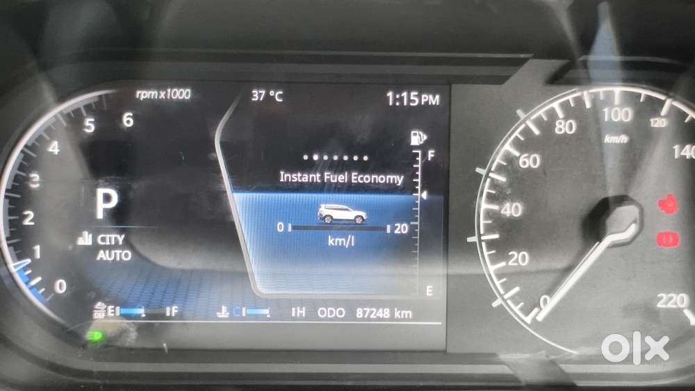 Tata Safari 2.0 Kryotec Xza Plus, 2021, Diesel