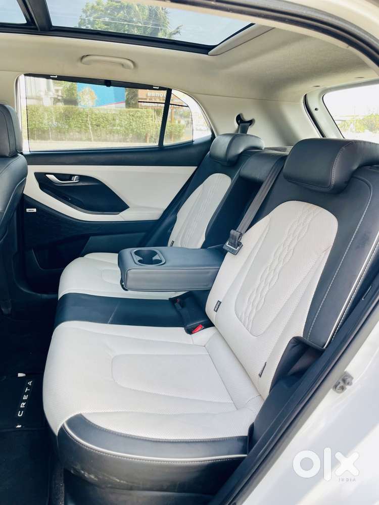 Hyundai Creta Sx(o) At, 2022, Diesel